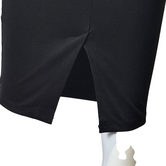 Unique Vintage Black Bodycon Dress XS NWT - Picture 14 of 16